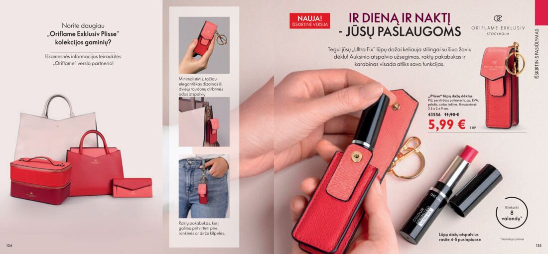 Oriflame katalogas akcijos nuo 
  2021-03-01 iki 
  2021-03-31 | Leidinukas.lt puslapis 68