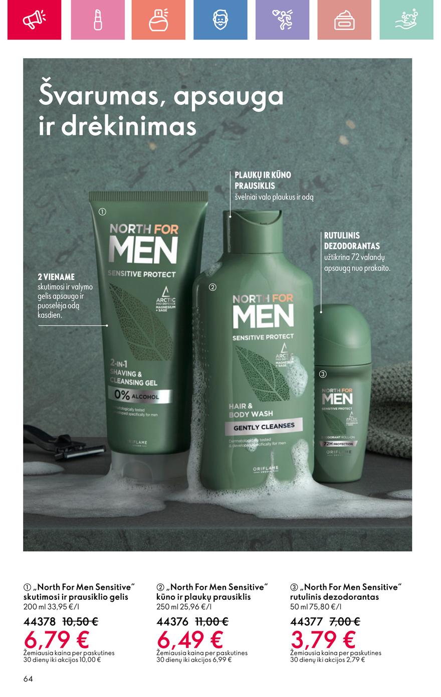 Oriflame katalogas akcijos nuo 
  2025-04-20 iki 
  2025-05-10 | Leidinukas.lt puslapis 64
