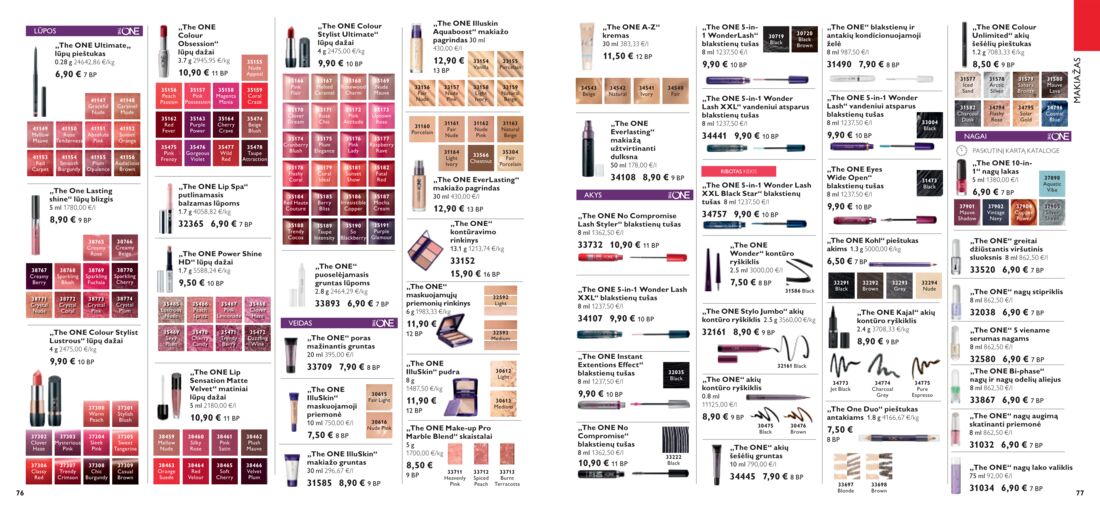 Oriflame katalogas akcijos nuo 
  2019-12-01 iki 
  2019-12-31 | Leidinukas.lt puslapis 39