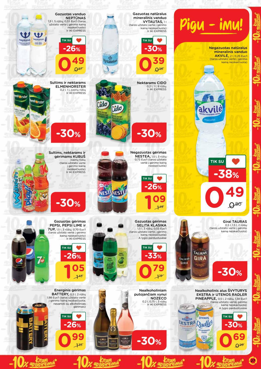 Iki leidinys akcijos nuo 
  2022-01-03 iki 
  2022-01-09 | Leidinukas.lt puslapis 27