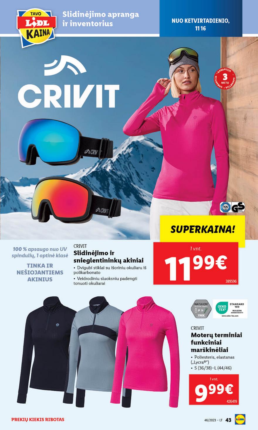 Ldil ne maisto prekių pasiūlymai akcijos nuo 
  2023-11-13 iki 
  2023-11-19 | Leidinukas.lt puslapis 43