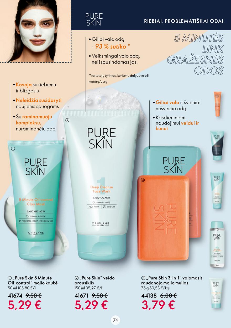 Oriflame katalogas akcijos nuo 
  2023-03-15 iki 
  2023-04-04 | Leidinukas.lt puslapis 74