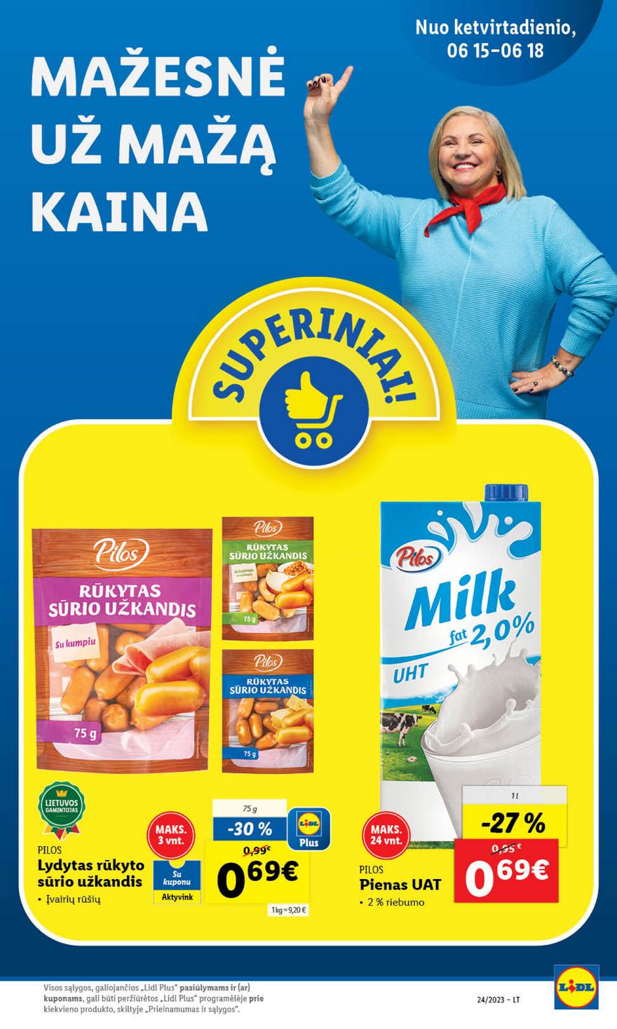 Lidl pasiūlymai akcijos nuo 
  2023-06-12 iki 
  2023-06-18 | Leidinukas.lt puslapis 68