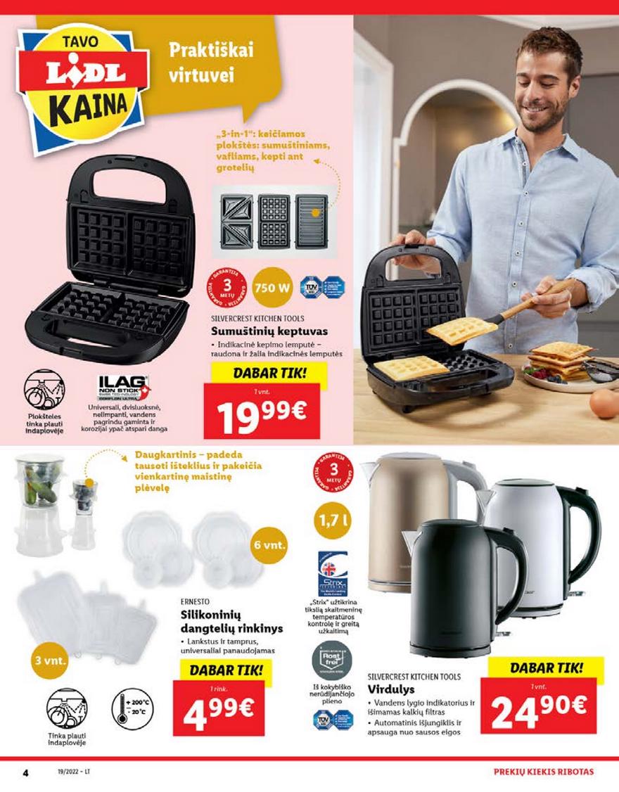 Ldil ne maisto prekių pasiūlymai akcijos nuo 
  2022-05-09 iki 
  2022-05-15 | Leidinukas.lt puslapis 4