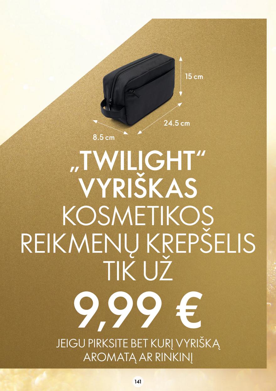 Oriflame katalogas akcijos nuo 
  2022-11-09 iki 
  2022-11-29 | Leidinukas.lt puslapis 141