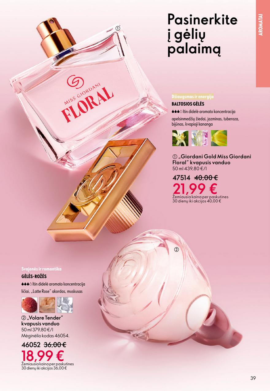 Oriflame katalogas akcijos nuo 
  2026-06-03 iki 
  2026-06-23 | Leidinukas.lt puslapis 39