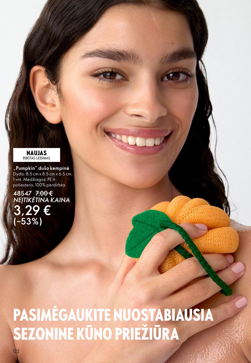 Oriflame katalogas akcijos nuo 
  2025-10-08 iki 
  2025-10-28 | Leidinukas.lt puslapis 122