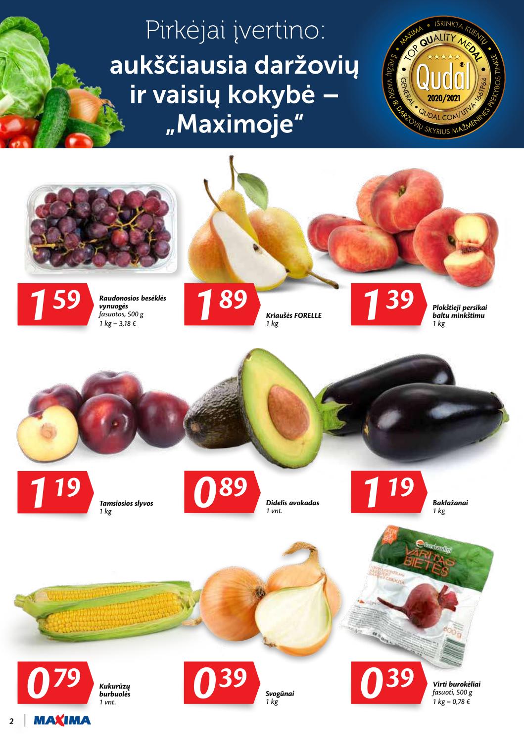 Maxima kaininis leidinys akcijos nuo 
  2020-07-28 iki 
  2020-08-03 | Leidinukas.lt puslapis 2