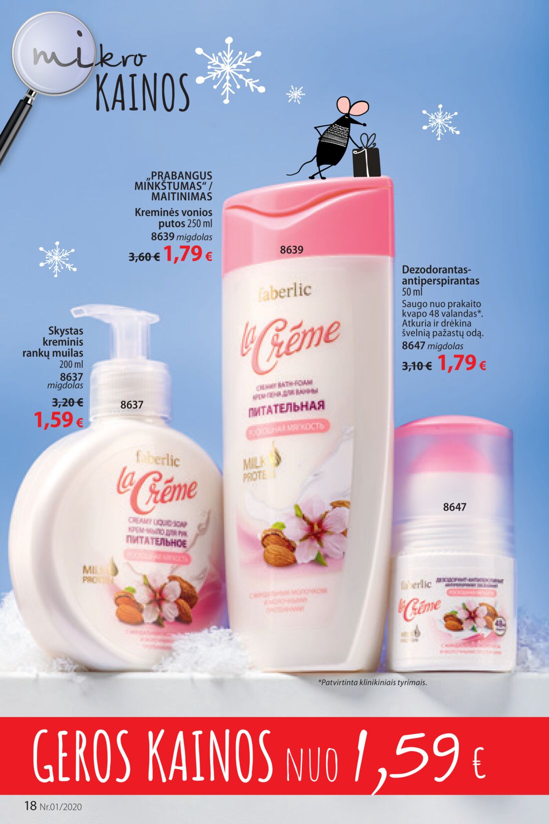 Faberlic leidinys akcijos nuo 
  2019-12-30 iki 
  2020-01-19 | Leidinukas.lt puslapis 18