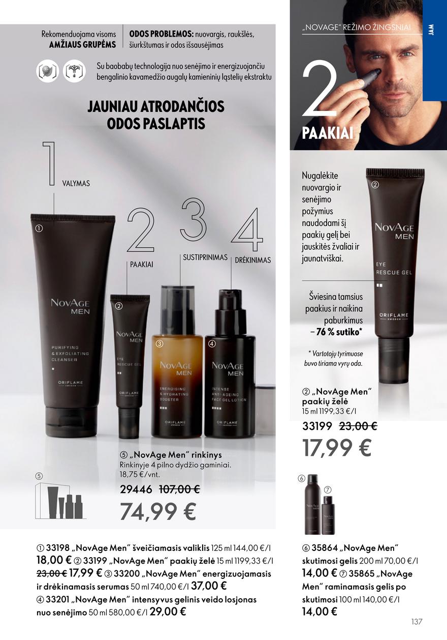 Oriflame leidinys akcijos nuo 
  2023-05-17 iki 
  2023-06-06 | Leidinukas.lt puslapis 137
