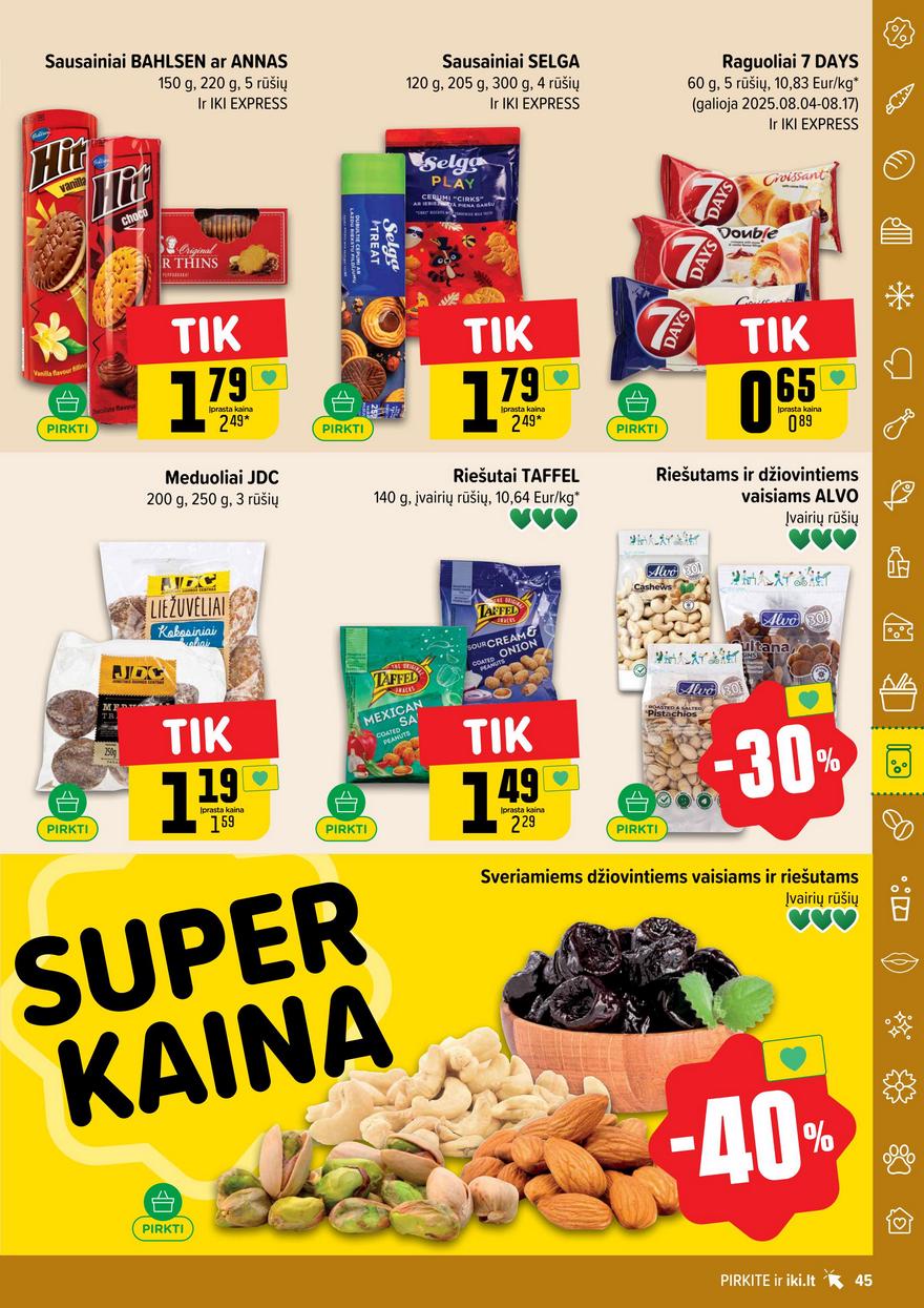 Iki leidinys akcijos nuo 
  2025-08-04 iki 
  2025-08-10 | Leidinukas.lt puslapis 45
