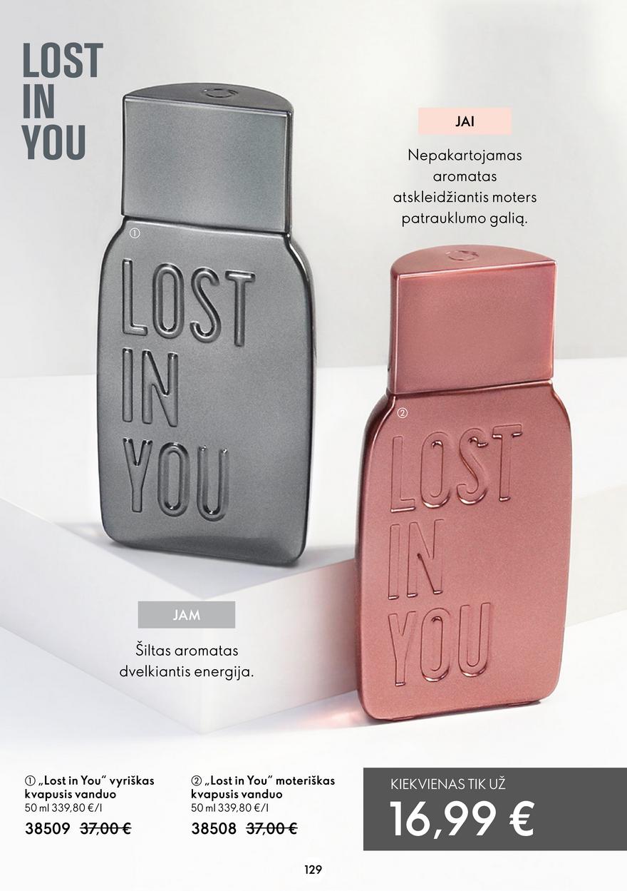 Oriflame katalogas akcijos nuo 
  2023-02-22 iki 
  2023-03-14 | Leidinukas.lt puslapis 129