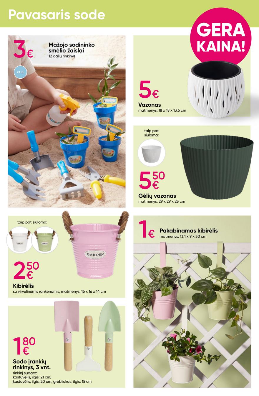 Pepco leidinys akcijos nuo 
  2025-04-10 iki 
  2025-04-23 | Leidinukas.lt puslapis 9