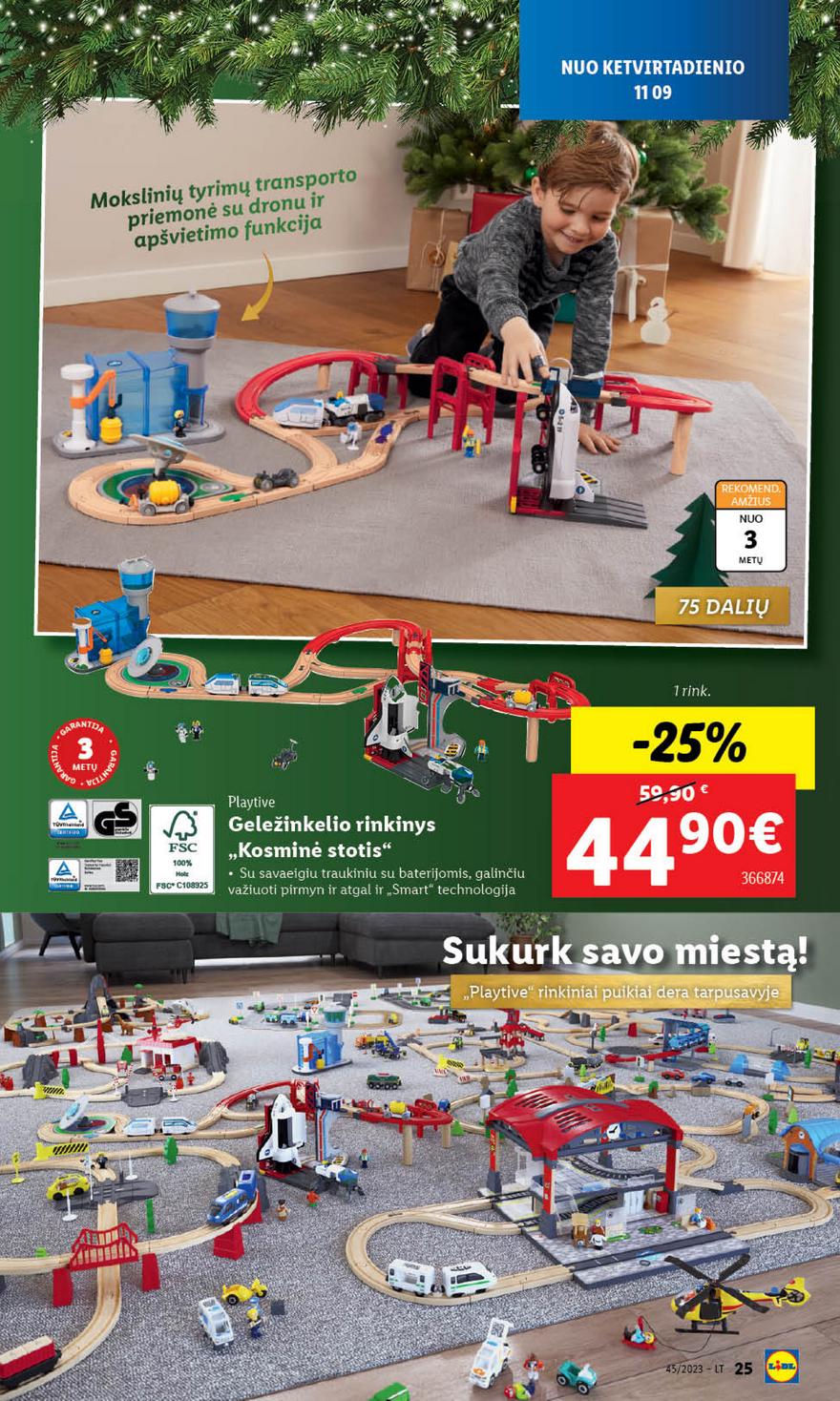 Ldil ne maisto leidinys akcijos nuo 
  2023-11-06 iki 
  2023-11-12 | Leidinukas.lt puslapis 25