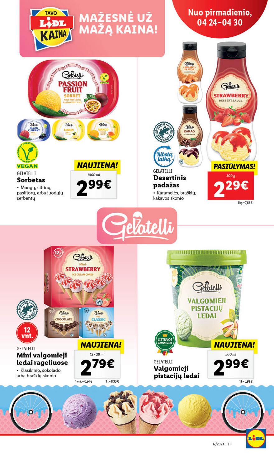 Lidl maisto prekių pasiūlymai akcijos nuo 
  2023-04-24 iki 
  2023-05-01 | Leidinukas.lt puslapis 44