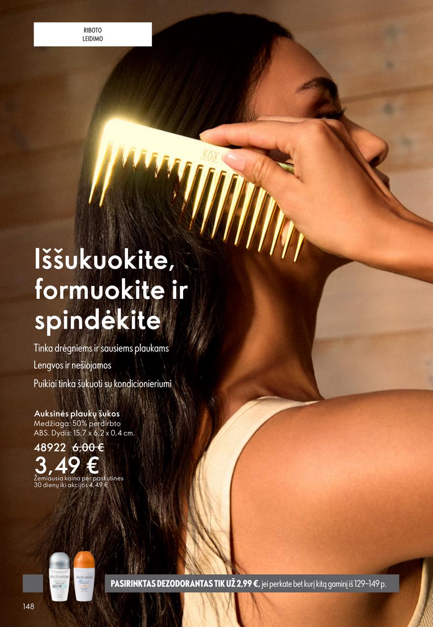 Oriflame katalogas akcijos nuo 
  2026-03-11 iki 
  2026-03-31 | Leidinukas.lt puslapis 148