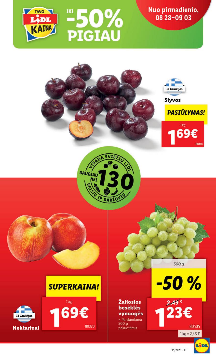 Ldil leidinys akcijos nuo 
  2023-08-28 iki 
  2023-09-03 | Leidinukas.lt puslapis 18