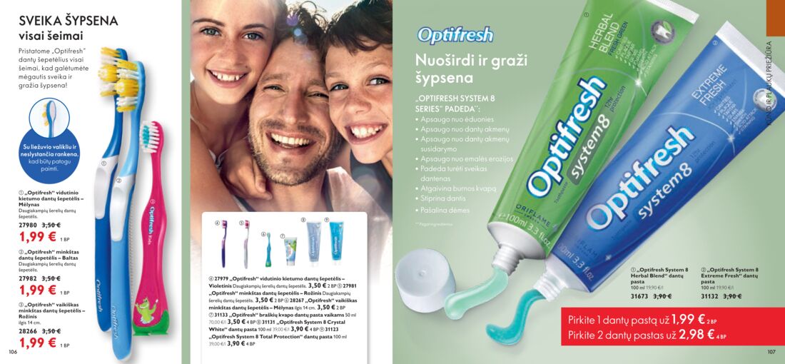 Oriflame katalogas akcijos nuo 
  2020-07-01 iki 
  2020-07-31 | Leidinukas.lt puslapis 54