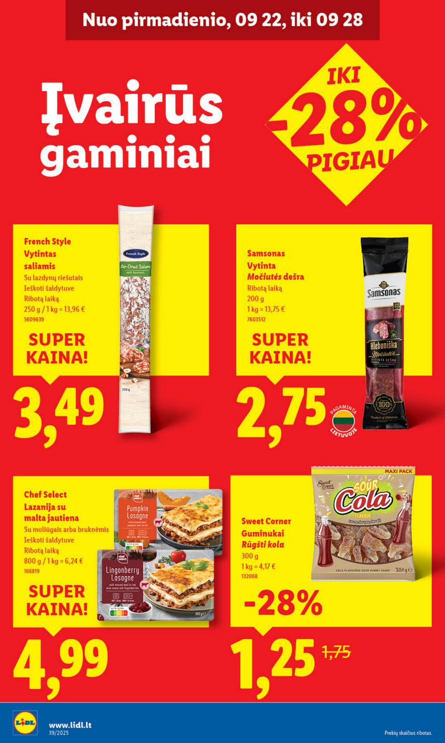 Lidl leidinys naujas akcijos nuo 
  2025-09-22 iki 
  2025-09-28 | Leidinukas.lt puslapis 34