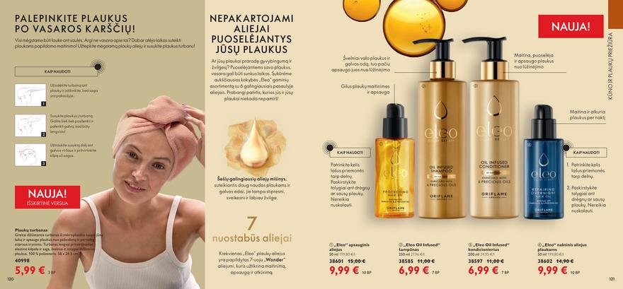 Oriflame katalogas akcijos nuo 
  2021-09-01 iki 
  2021-09-30 | Leidinukas.lt puslapis 61