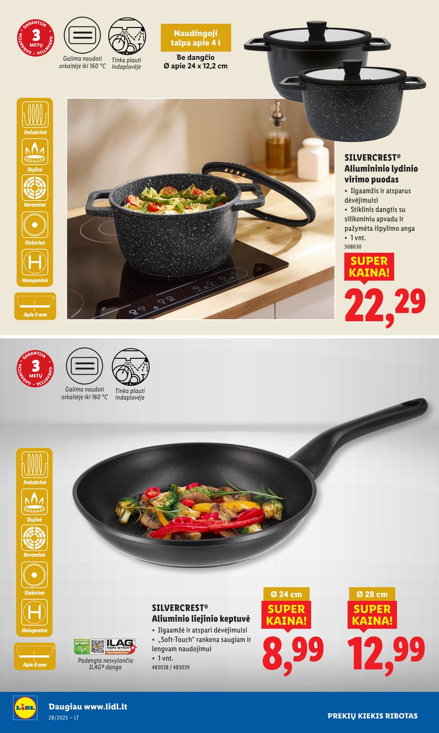 Lidl ne maisto leidinys akcijos nuo 
  2025-07-07 iki 
  2025-07-13 | Leidinukas.lt puslapis 14