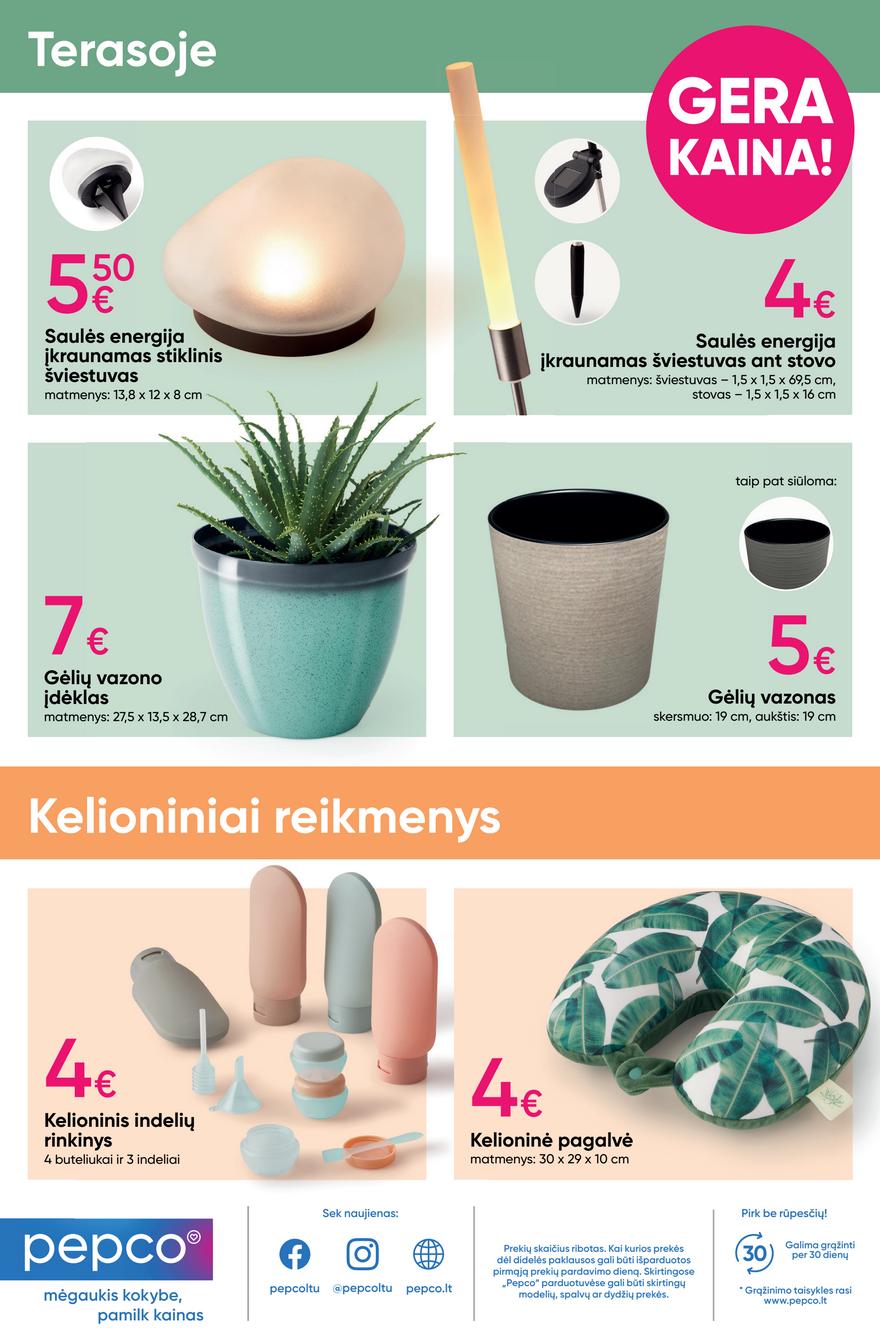 Pepco leidinys akcijos nuo 
  2025-04-24 iki 
  2025-05-07 | Leidinukas.lt puslapis 15