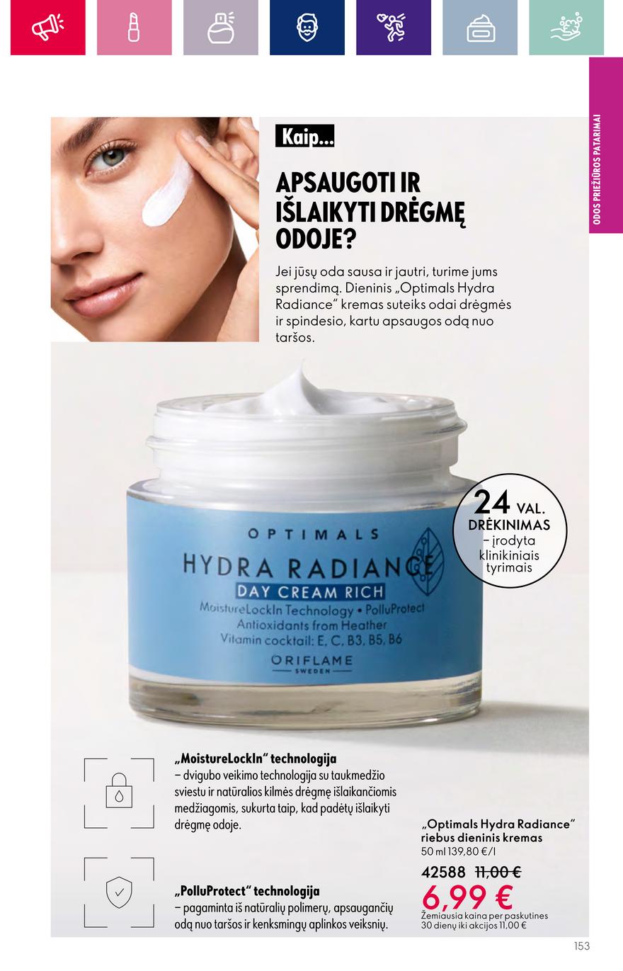 Oriflame katalogas akcijos nuo 
  2023-10-04 iki 
  2023-11-01 | Leidinukas.lt puslapis 153