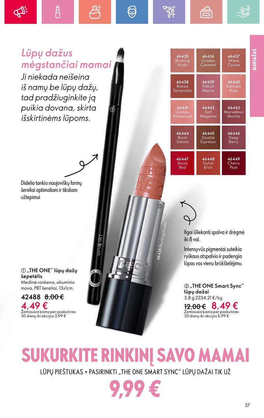 Oriflame katalogas akcijos nuo 
  2025-05-11 iki 
  2025-05-31 | Leidinukas.lt puslapis 37