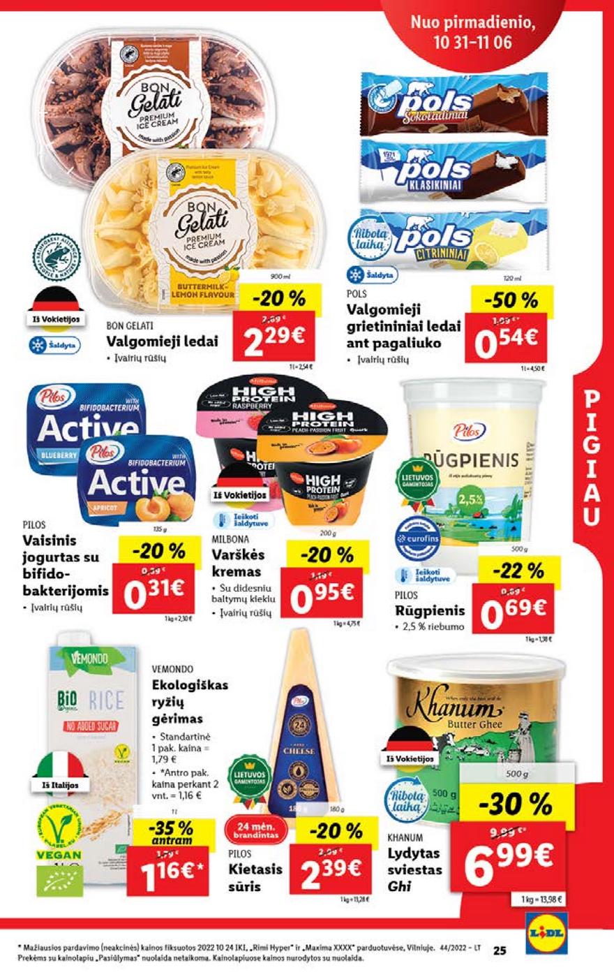 Ldil maisto leidinys akcijos nuo 
  2022-10-31 iki 
  2022-11-06 | Leidinukas.lt puslapis 25