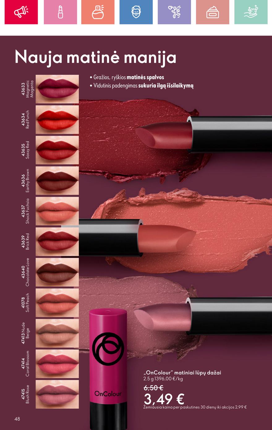 Oriflame katalogas akcijos nuo 
  2025-06-01 iki 
  2025-06-21 | Leidinukas.lt puslapis 48