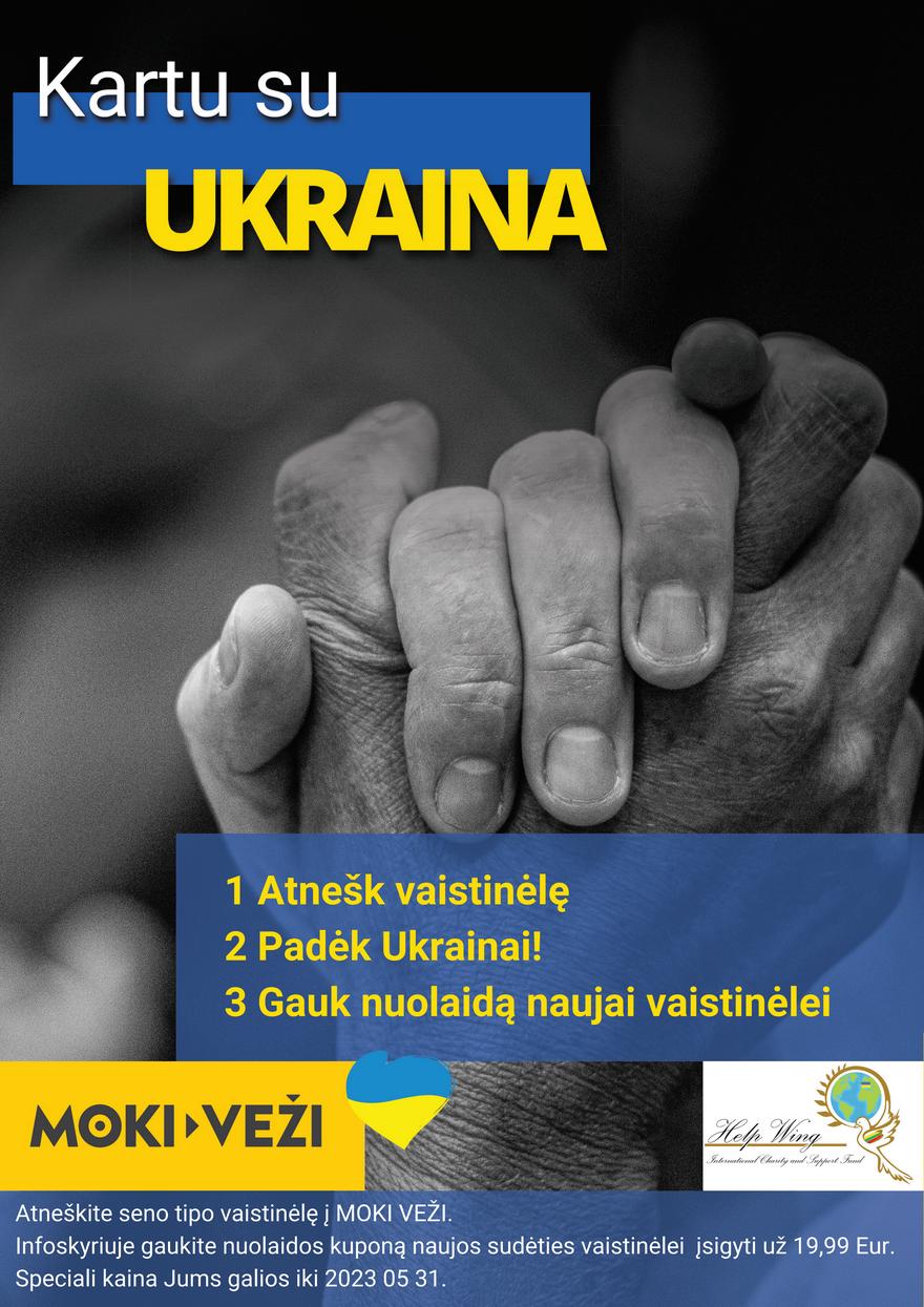 Moki veži leidinys akcijos nuo 
  2023-05-11 iki 
  2023-05-30 | Leidinukas.lt puslapis 44