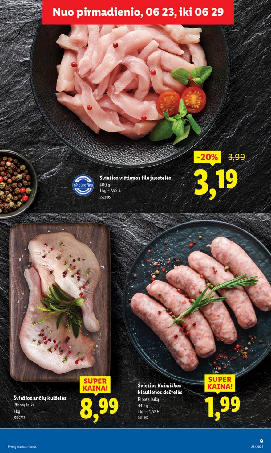 Lidl leidinys akcijos nuo 
  2025-06-23 iki 
  2025-06-29 | Leidinukas.lt puslapis 9