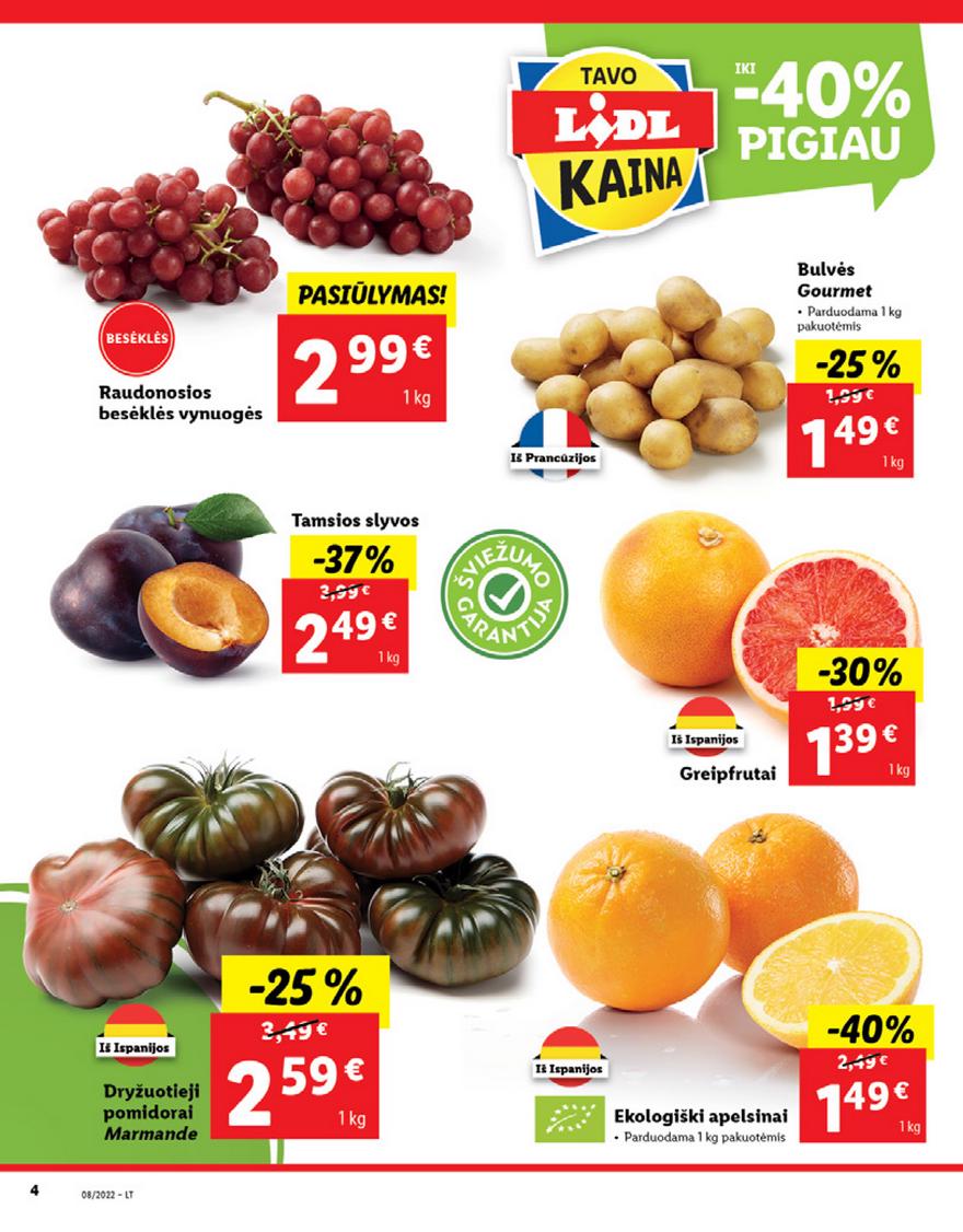 Lidl maisto prekių pasiūlymai akcijos nuo 
  2022-02-21 iki 
  2022-02-27 | Leidinukas.lt puslapis 4
