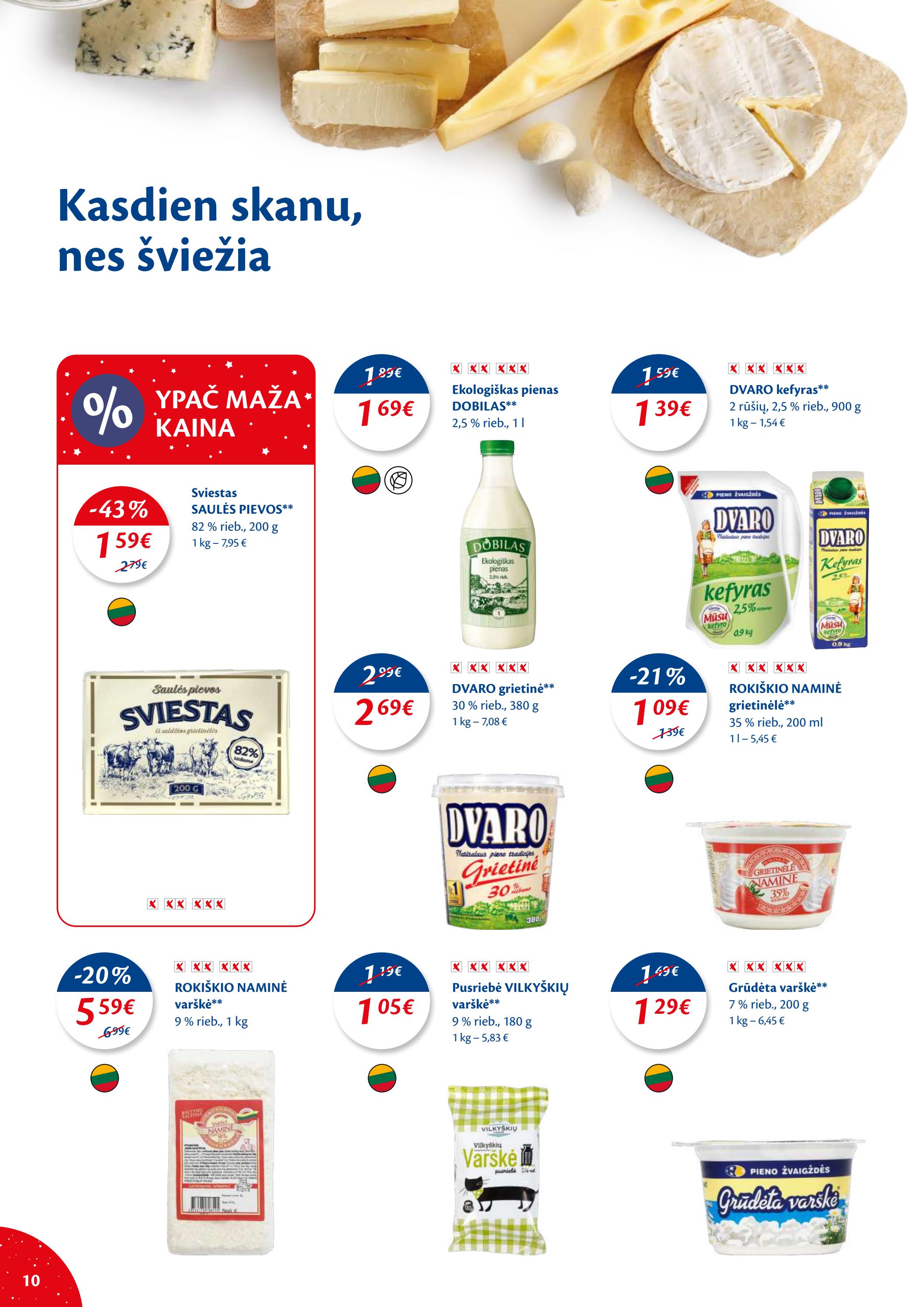 Maxima kaininis leidinys akcijos nuo 
  2022-11-22 iki 
  2022-11-28 | Leidinukas.lt puslapis 10