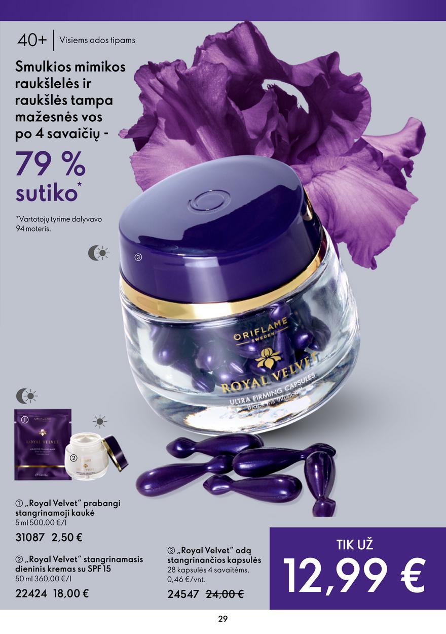 Oriflame katalogas akcijos nuo 
  2022-10-05 iki 
  2022-10-25 | Leidinukas.lt puslapis 29