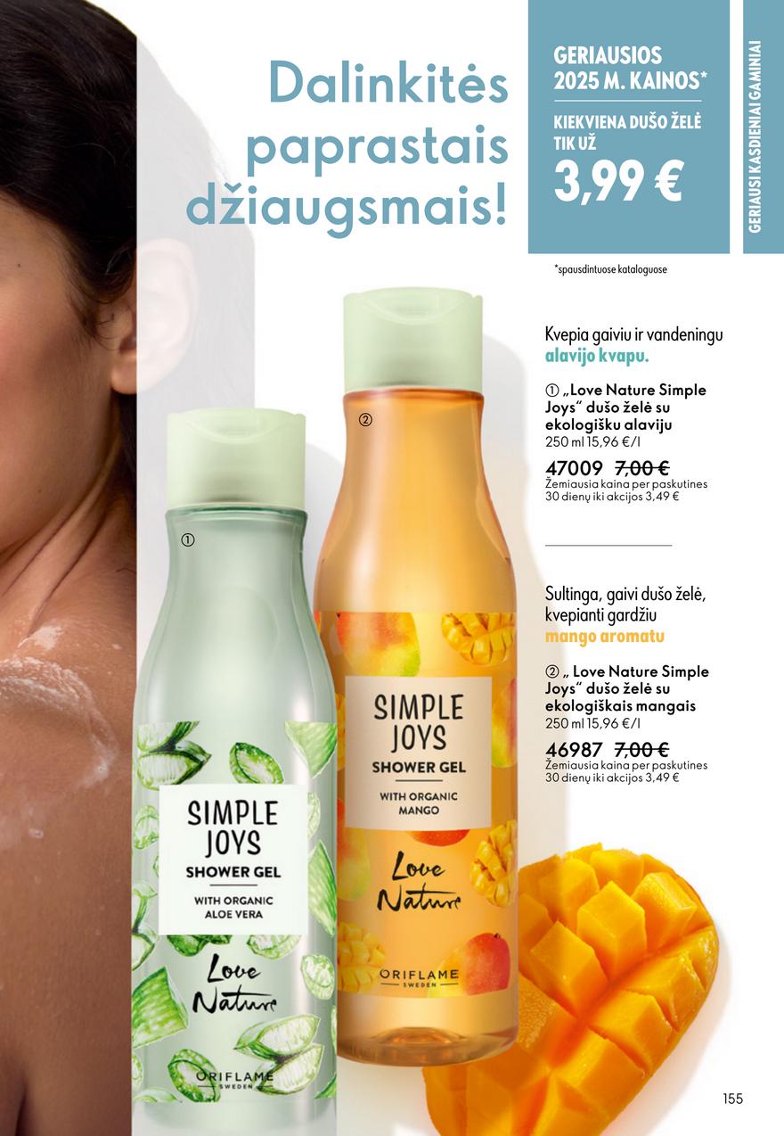 Oriflame katalogas akcijos nuo 
  2025-12-31 iki 
  2026-01-27 | Leidinukas.lt puslapis 155