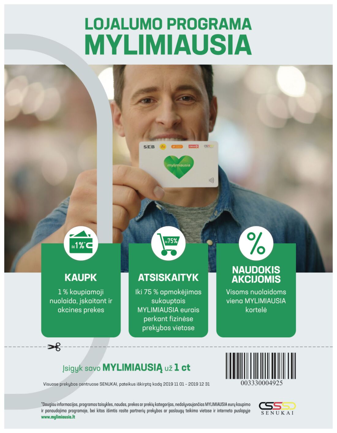 Senukai reklaminis leidinys akcijos nuo 
  2019-10-31 iki 
  2019-11-18 | Leidinukas.lt puslapis 40