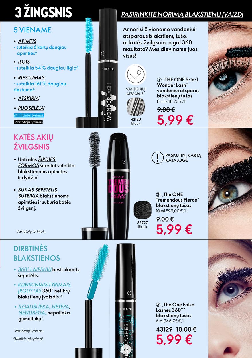 Oriflame katalogas akcijos nuo 
  2022-06-08 iki 
  2022-06-28 | Leidinukas.lt puslapis 77