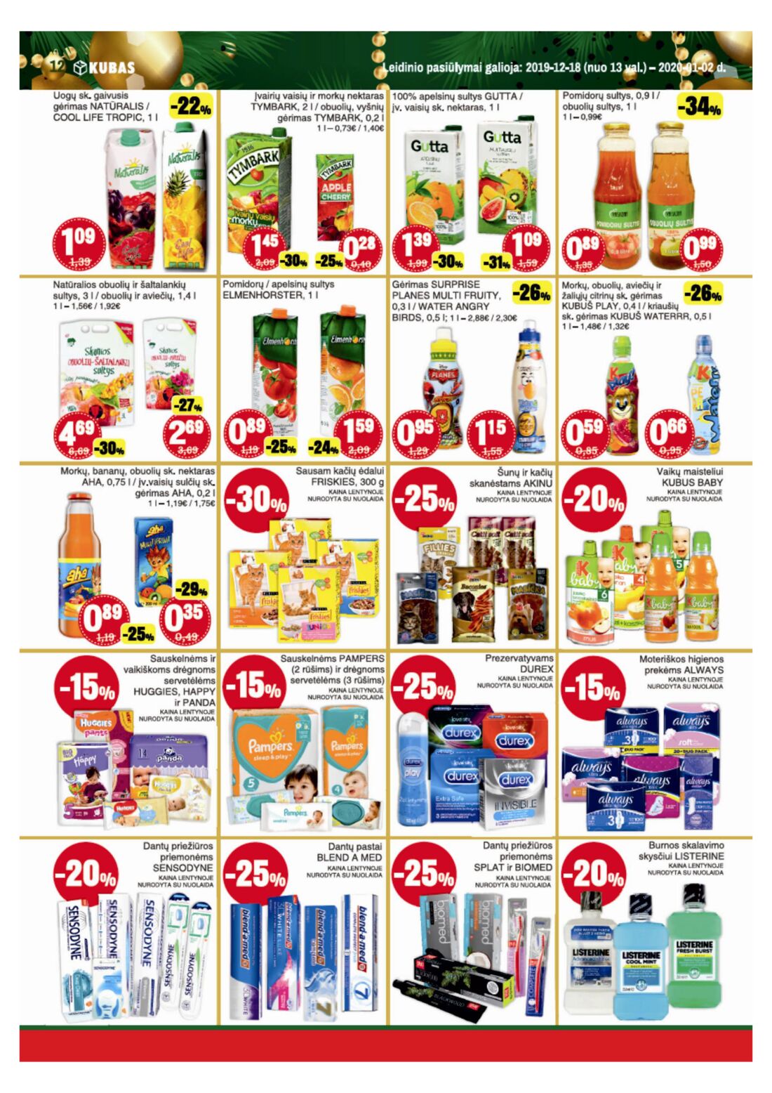 Kubas leidinys akcijos nuo 
  2019-12-18 iki 
  2020-01-02 | Leidinukas.lt puslapis 12