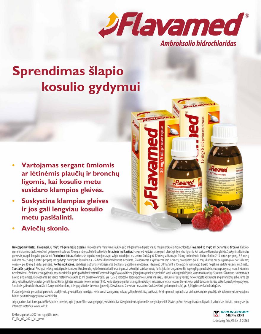 Norfos vaistinės leidinys akcijos nuo 
  2021-11-01 iki 
  2021-11-30 | Leidinukas.lt puslapis 8