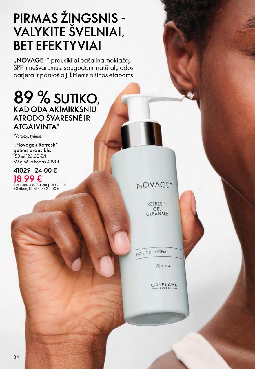 Oriflame katalogas akcijos nuo 
  2026-04-01 iki 
  2026-04-21 | Leidinukas.lt puslapis 34