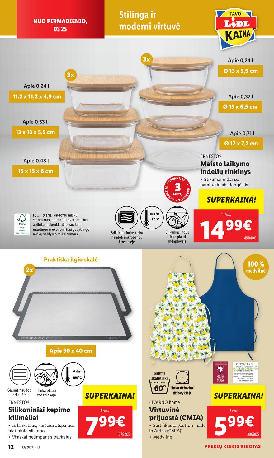 Lidl leidinys akcijos nuo 
  2024-03-25 iki 
  2024-03-31 | Leidinukas.lt puslapis 12