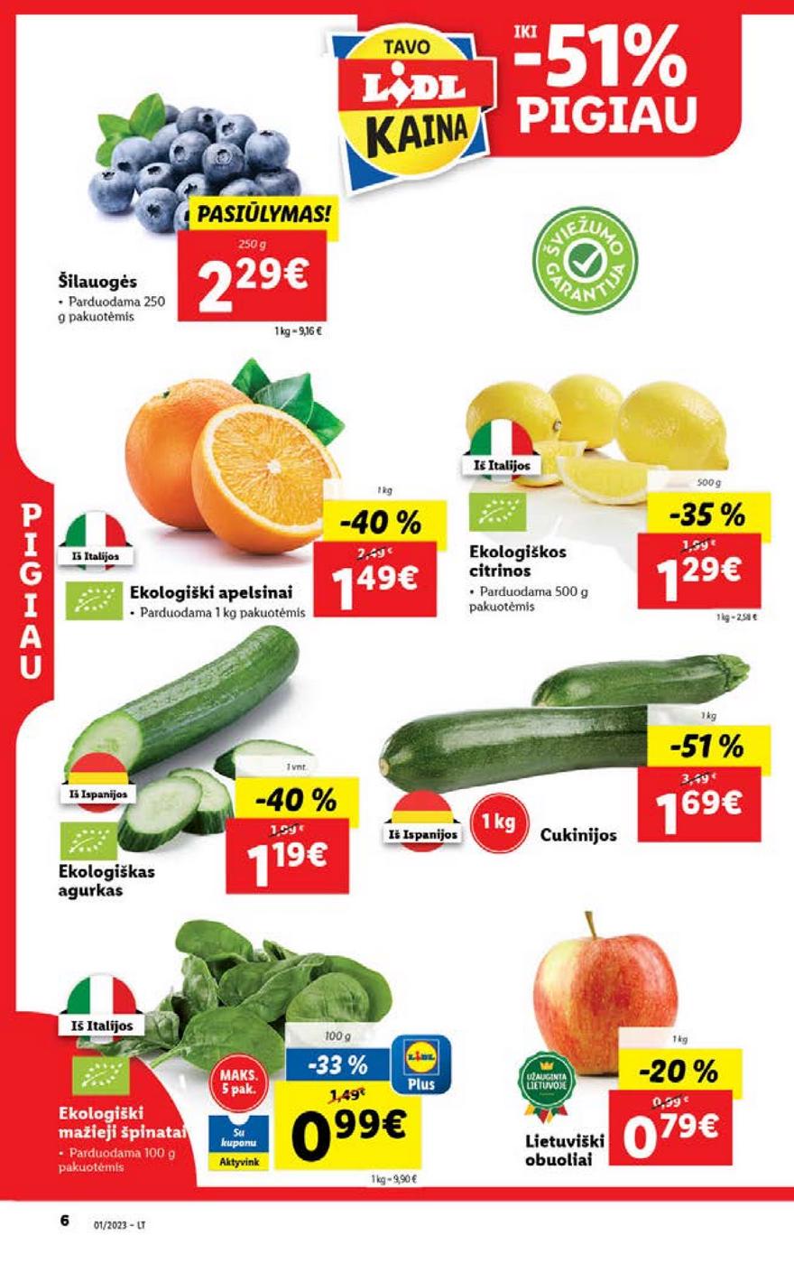 Ldil maisto leidinys akcijos nuo 
  2023-01-02 iki 
  2023-01-08 | Leidinukas.lt puslapis 6