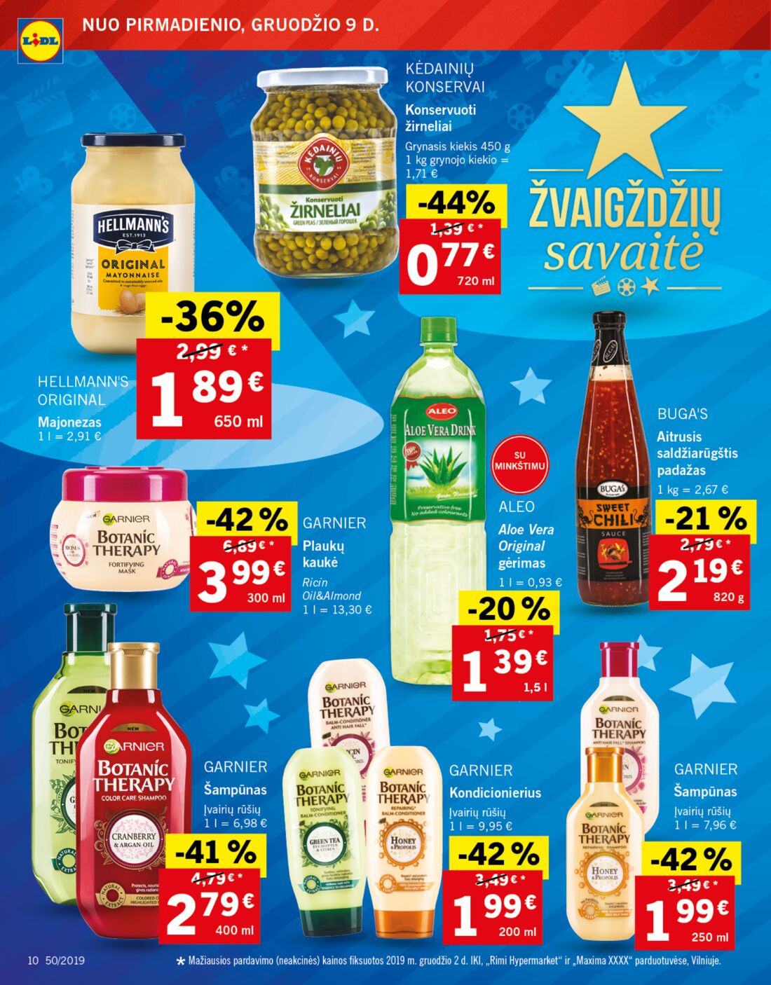 Lidl savaitinis leidinys akcijos nuo 
  2019-12-09 iki 
  2019-12-15 | Leidinukas.lt puslapis 10