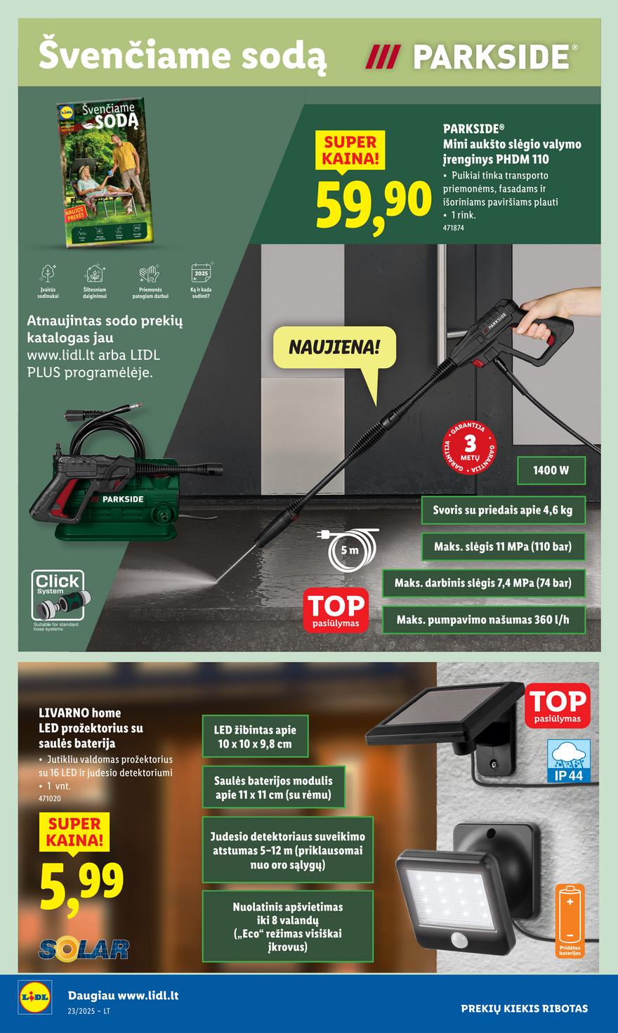 Lidl ne maisto leidinys akcijos nuo 
  2025-06-02 iki 
  2025-06-08 | Leidinukas.lt puslapis 24