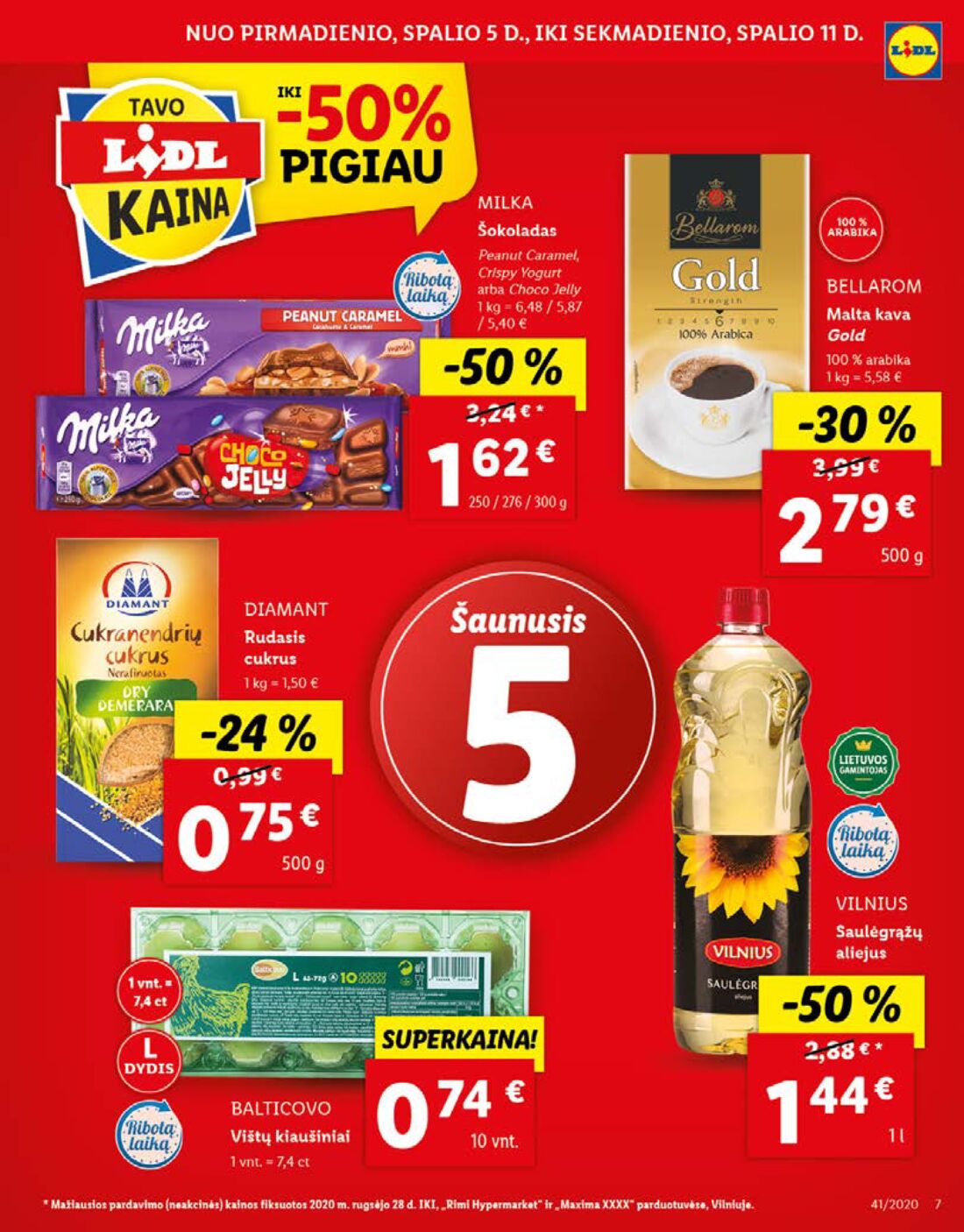 Lidl savaitinis leidinys akcijos nuo 
  2020-10-05 iki 
  2020-10-11 | Leidinukas.lt puslapis 7