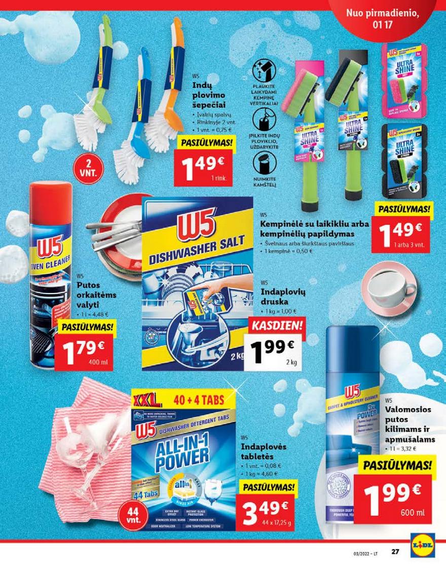Lidl maisto prekių pasiūlymai akcijos nuo 
  2022-01-17 iki 
  2022-01-23 | Leidinukas.lt puslapis 27