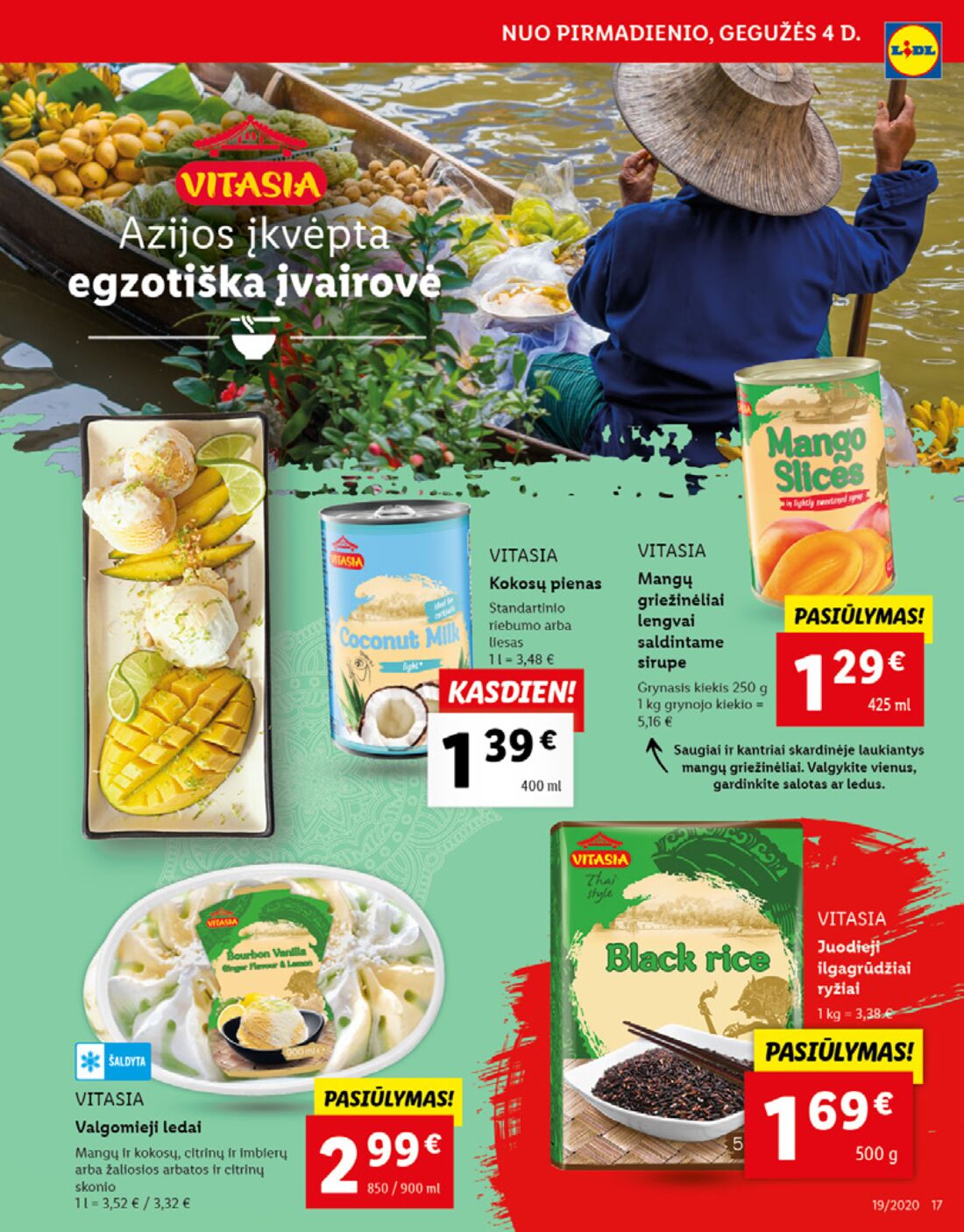 Lidl savaitinis leidinys akcijos nuo 
  2020-05-04 iki 
  2020-05-10 | Leidinukas.lt puslapis 17