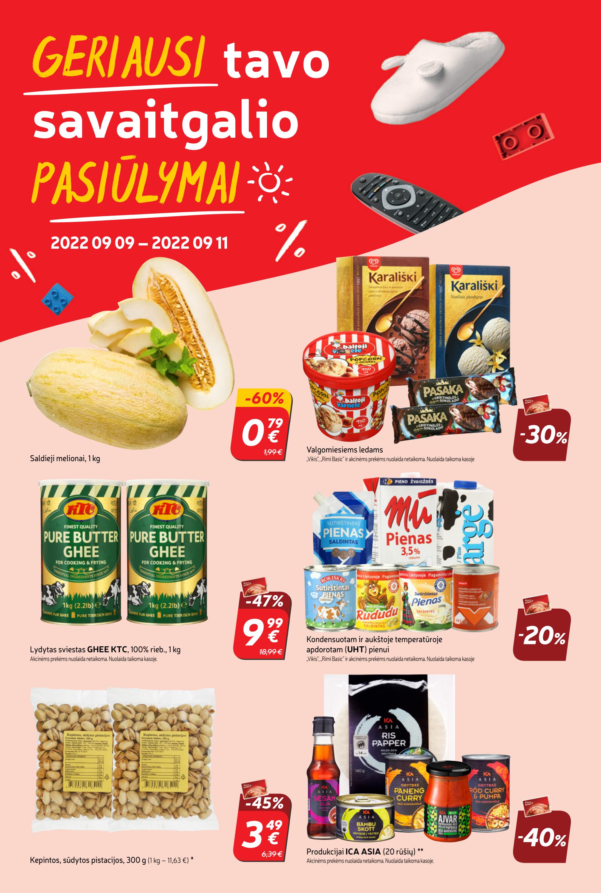 Rimi savaitinis leidinys akcijos nuo 
  2022-09-06 iki 
  2022-09-12 | Leidinukas.lt puslapis 32