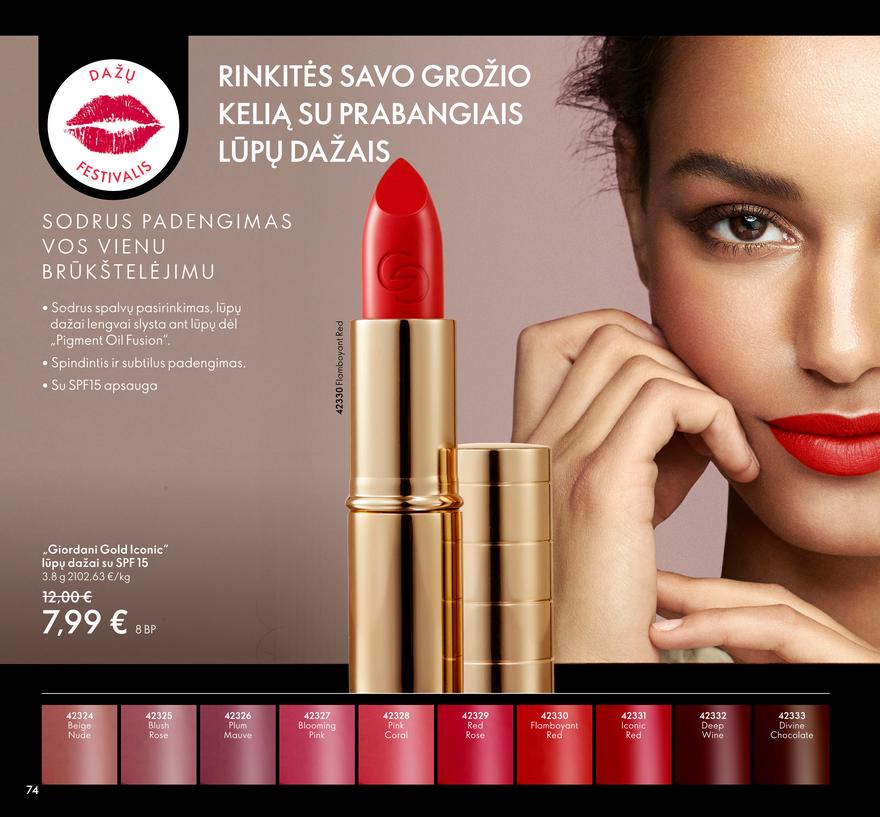 Oriflame katalogas akcijos nuo 
  2022-05-01 iki 
  2022-05-17 | Leidinukas.lt puslapis 74